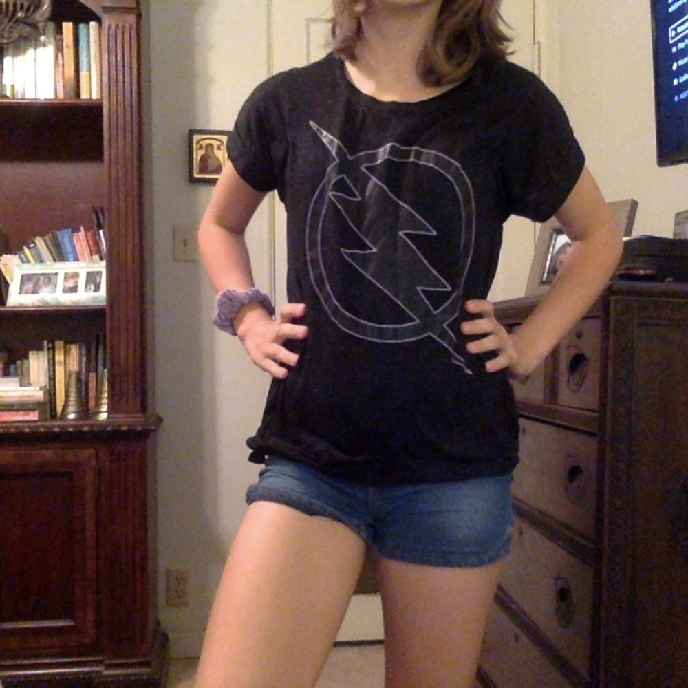 flash t-shirt